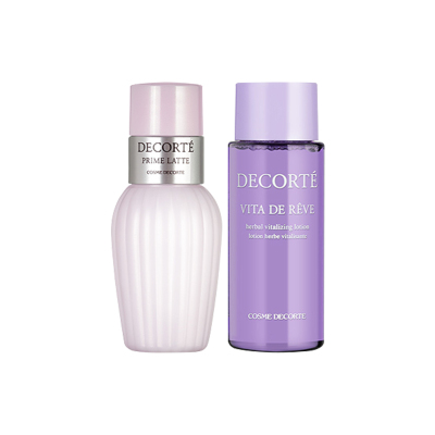 Cosme Decorte/黛珂紫苏水+牛油果乳液30ml+30ml