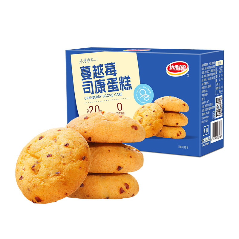 达利园蔓越莓司康蛋糕无边牛乳吐司面包休闲零食早餐即食代餐点心,淘宝优惠券,粉丝福利购,淘宝优惠卷