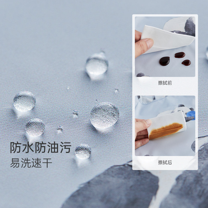 Oak Family婴儿围兜辅食防水罩衣吃饭男女儿童反穿衣oak宝宝罩衣,淘宝优惠券,粉丝福利购,淘宝优惠卷