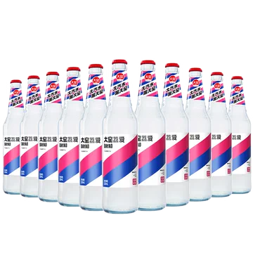 【520ml*12瓶】大窑荔爱玻璃瓶碳酸饮料整箱[5元优惠券]-寻折猪