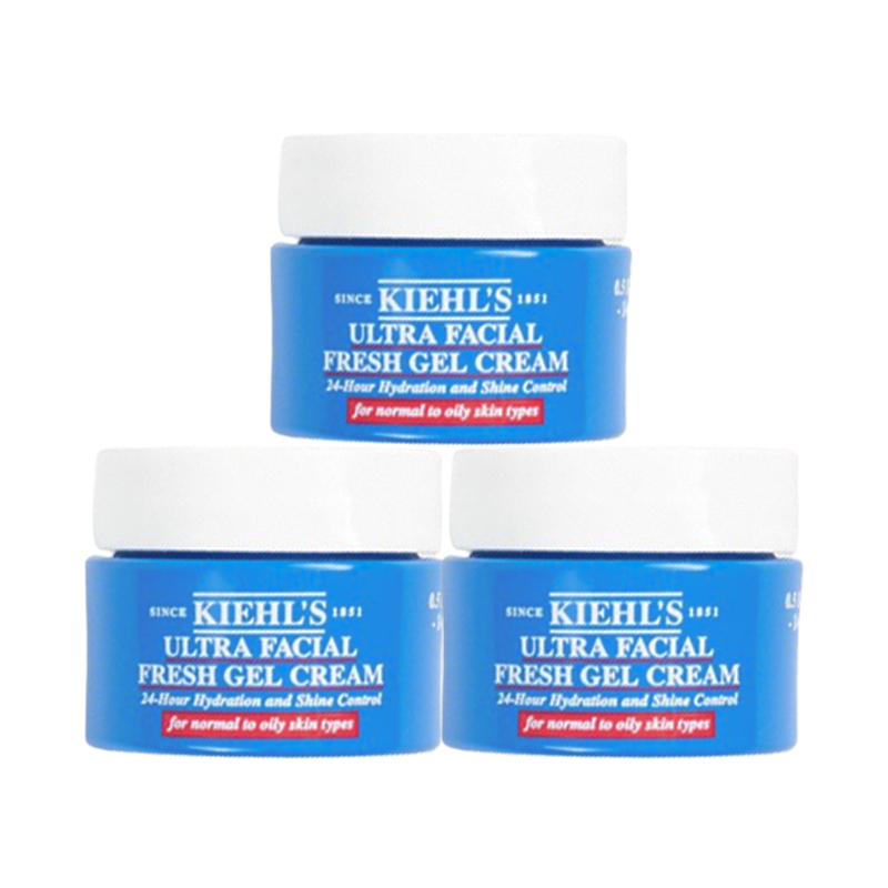 Kiehl's/科颜氏高保湿清爽霜14ml*3 - 图0