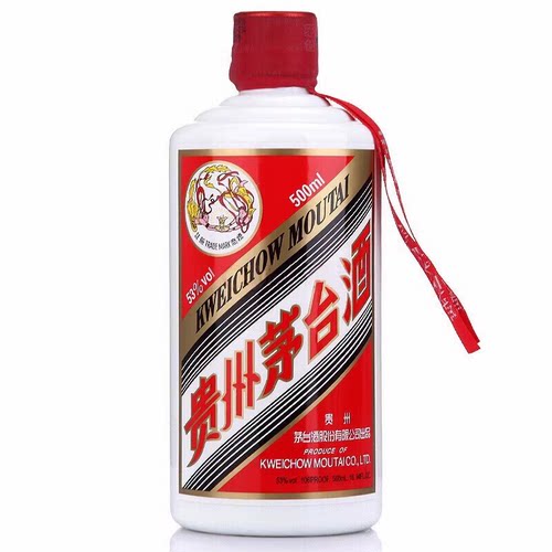 贵州飞天茅台酱香型白酒53度500ml单瓶装（年份随机） - 图0