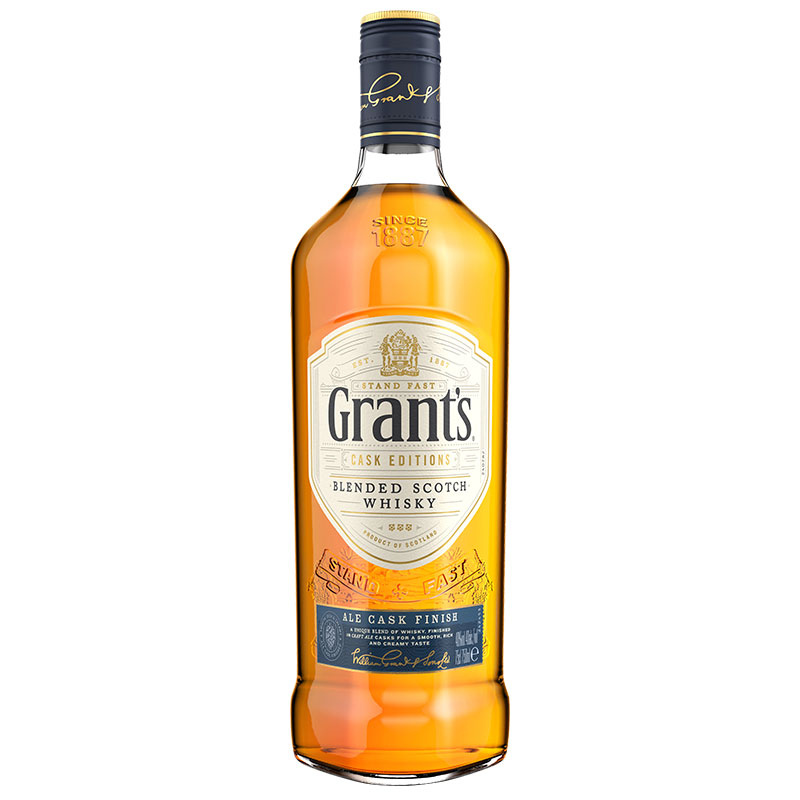 Grant's格兰苏格兰威士忌艾尔桶陈酿700ml*1-图0