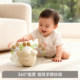 曼龙不倒翁玩具宝宝益智早教安抚婴幼儿抬头练习摇铃礼物0-1岁
