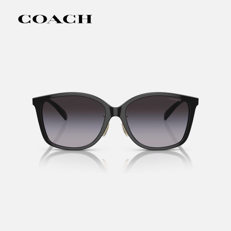 COACH/蔻驰女士太阳眼镜0HC8361F复古系列休闲方框时尚潮流百搭-图3