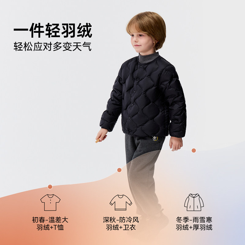 babylove旗下junejunior儿童羽绒服男女冬季轻薄打底外套羽绒内胆,淘宝优惠券,粉丝福利购,淘宝优惠卷