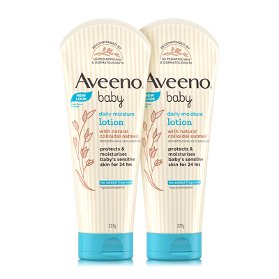 Aveeno/艾惟诺艾维诺婴儿润肤乳儿童227g*2