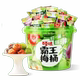 百草味话梅系列休闲食品
