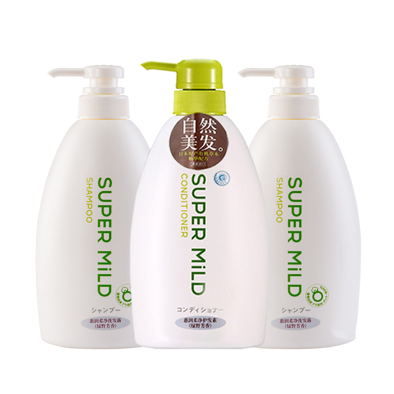 日本进口惠润绿野芳香洗发600ml* 天猫超市洗发水