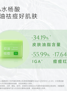 春日来信控油去黑头60片去角质