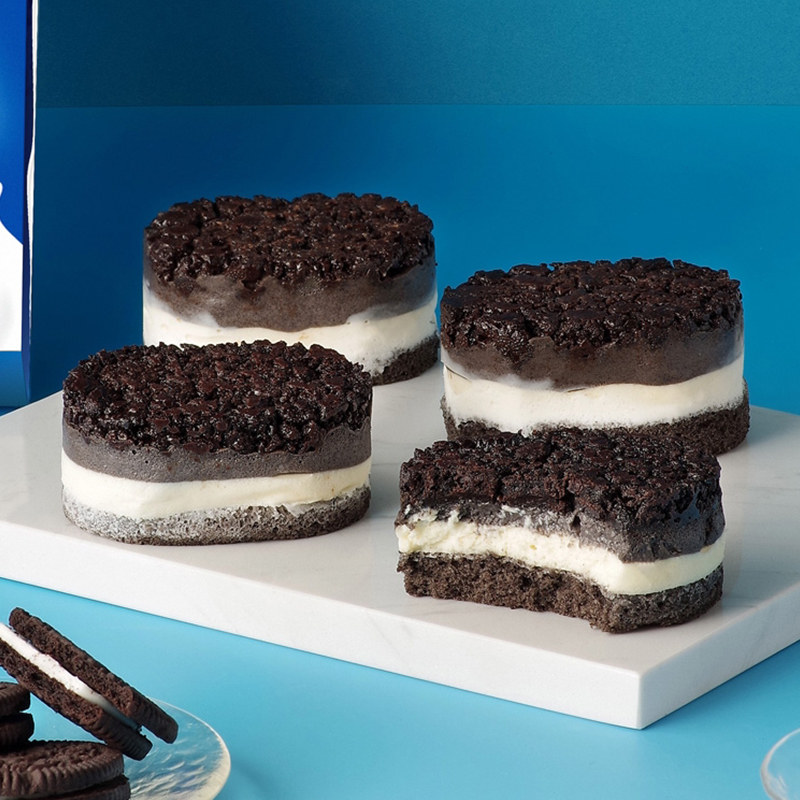 好利来半熟芝士奥巧味+迷你连萌糕点组合蛋糕零食甜品,淘宝优惠券,粉丝福利购,淘宝优惠卷