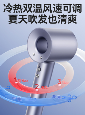 本博电吹风家用护发负离子