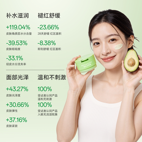 【4.0升级款】摇滚动物园牛油果卸妆膏女温和卸妆油深层清洁敏肌 - 图2