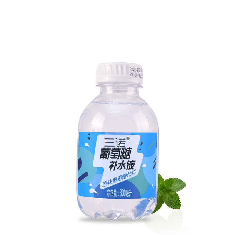 三诺葡萄糖补水液补充电解质能量饮料300ml*6瓶运动健身-图3