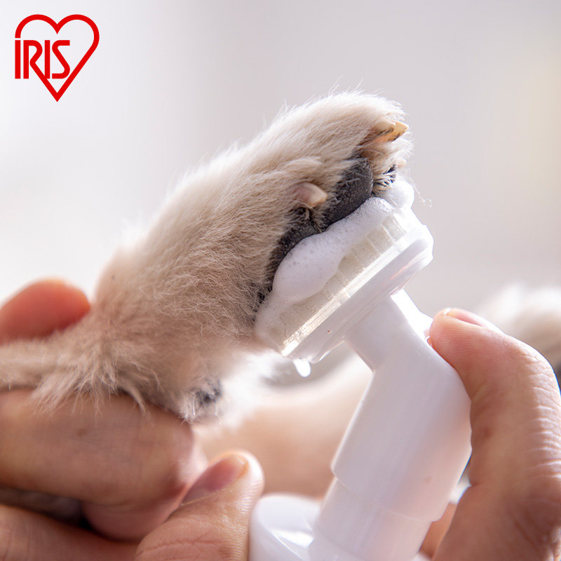 爱丽思宠物免洗洁足泡沫120ml犬足部清洁猫咪脚掌滋润宠物洗脚液,淘宝优惠券,粉丝福利购,淘宝优惠卷