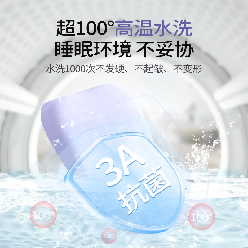 婴儿枕头透气云片枕0到6个月以上婴幼儿专用1一2-3岁宝宝儿童硅胶,淘宝优惠券,粉丝福利购,淘宝优惠卷