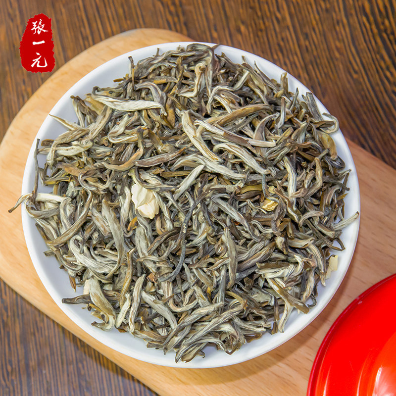 张一元茉莉花茶特种龙毫 配手提袋绿茶茶叶中国红,淘宝优惠券,粉丝福利购,淘宝优惠卷