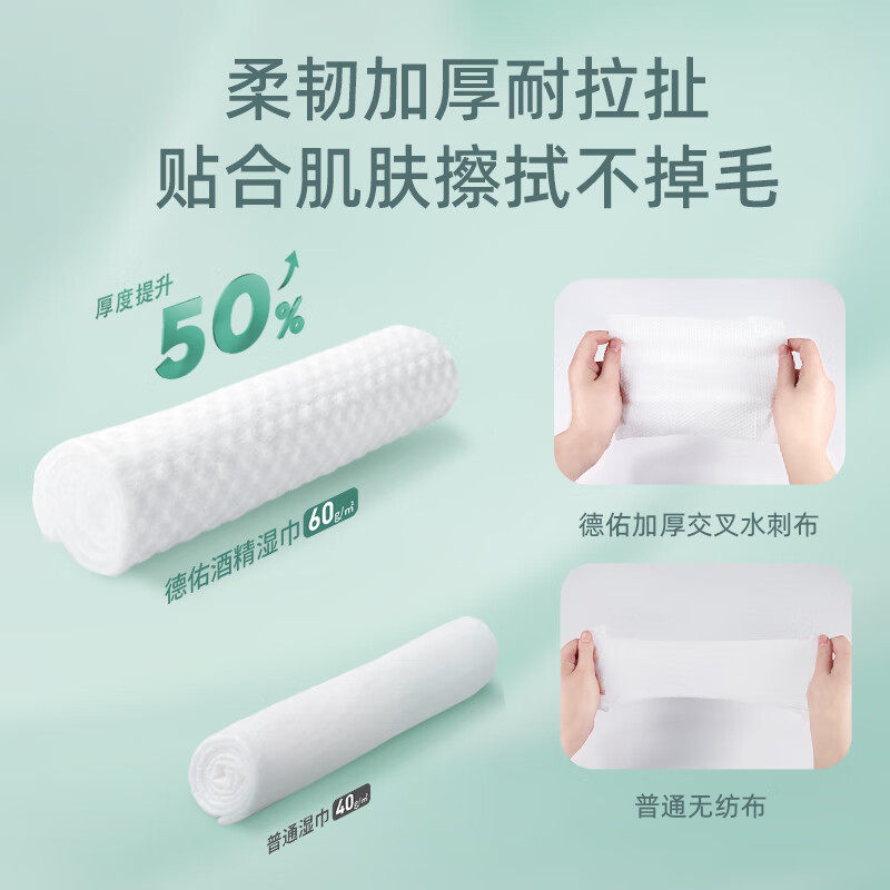 德佑75度酒精杀菌湿巾儿童学生专用消毒湿巾纸便携湿纸巾,淘宝优惠券,粉丝福利购,淘宝优惠卷