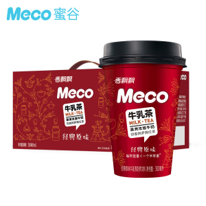 香飘飘Meco茶饮料牛乳茶300ml*6