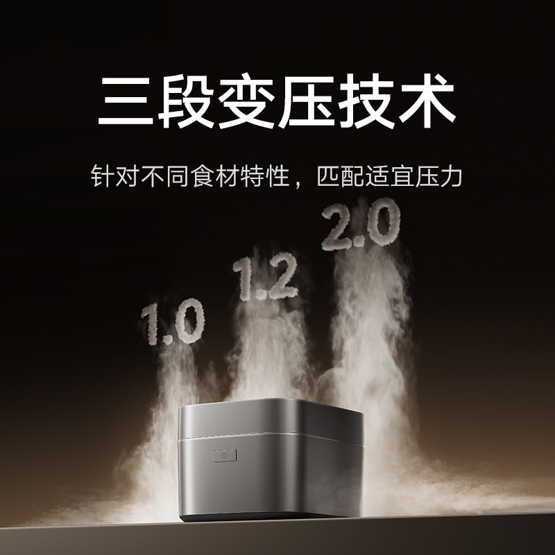 �׼� 4L�๦�����ܱ�ѹIH�緹�� ��ɫ�߶��¿��ѹ�� 1809.28Ԫ(����ȯ)