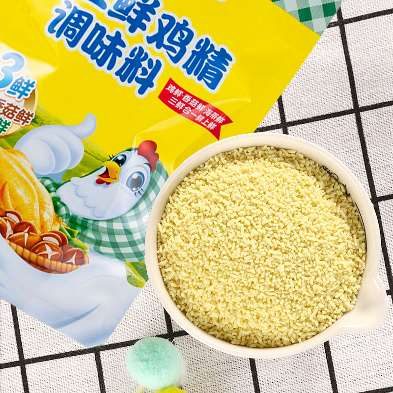 厨邦三鲜鸡精100g+鲜味蚝油490g调味调料鸡粉蚝汁蒸鱼 - 图2