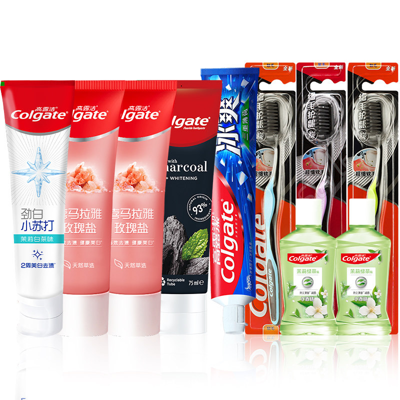 高露洁口腔护理清洁口腔清新口气 天猫超市牙膏