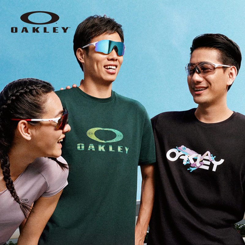 欧克利/Oakley男款太阳镜9313骑行跑步户外运动EV Zero Path无框-图2