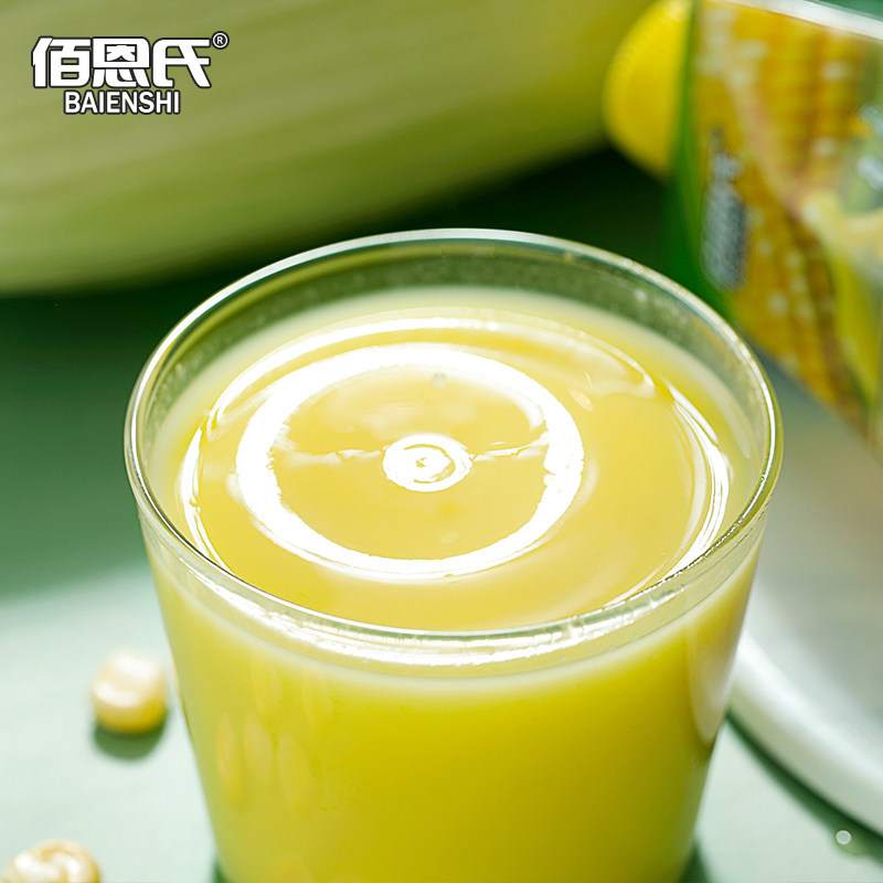 佰恩氏水果玉米汁果汁谷物饮料早餐饮品大瓶1L*1瓶非转基因,淘宝优惠券,粉丝福利购,淘宝优惠卷