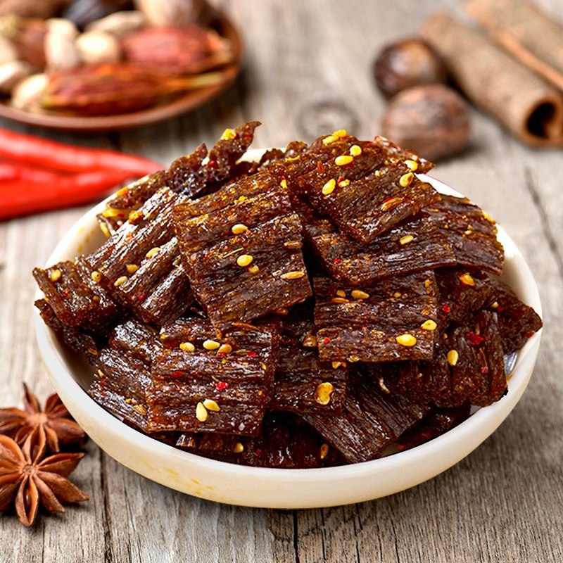 秦之恋臭干子湖南老长沙辣条片约35g/包小包装零食品怀旧麻辣小吃,淘宝优惠券,粉丝福利购,淘宝优惠卷