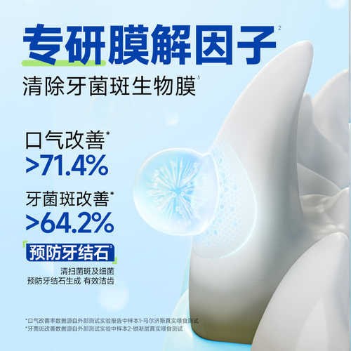LORDE里兜洁齿冻干猫用口气清新猫咪除口臭去牙结石60g*3零食 - 图1