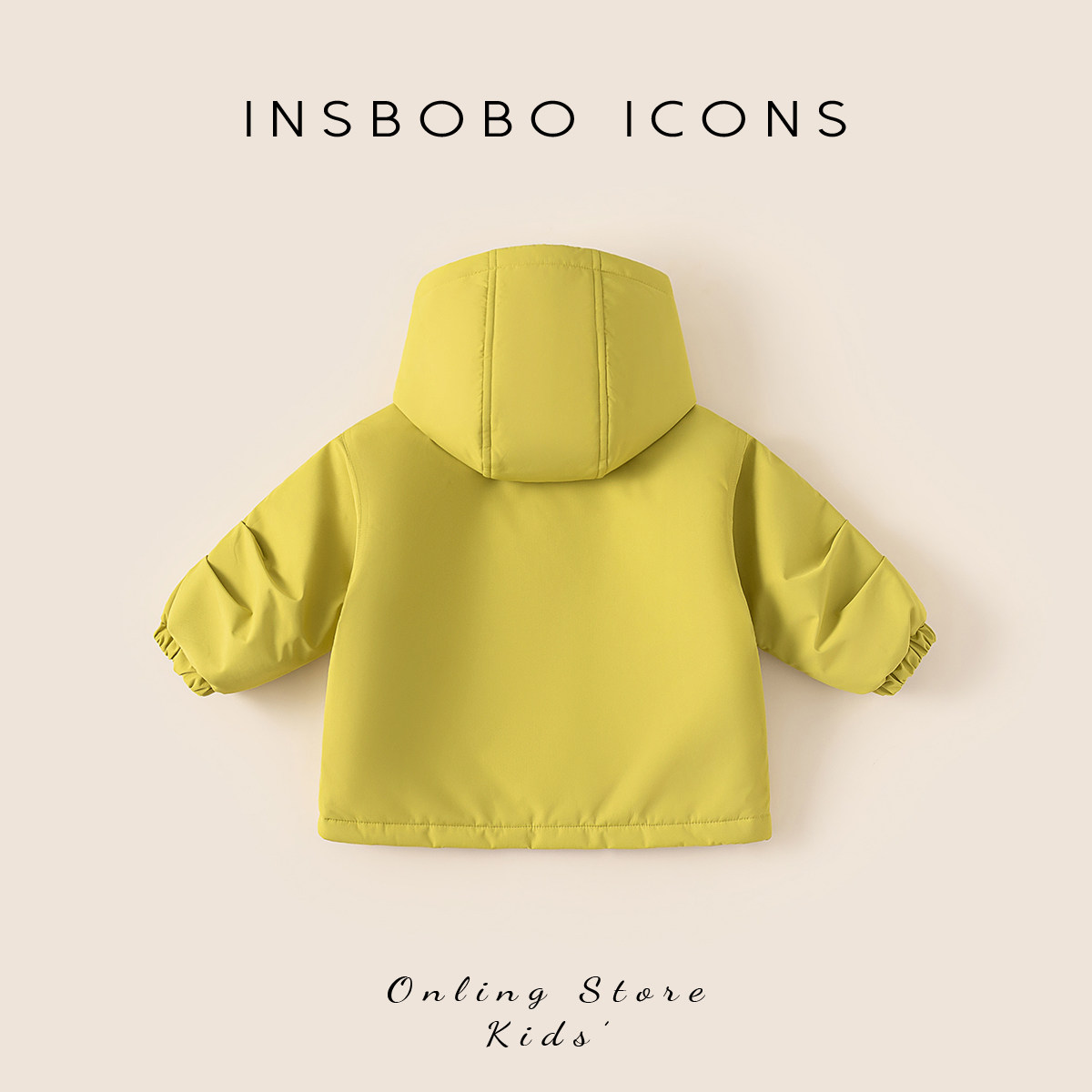 INSbobo男童棉服2025冬季杜邦三防棉袄童装儿童新款冬装外套宝宝,淘宝优惠券,粉丝福利购,淘宝优惠卷