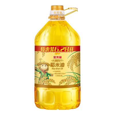 金龙鱼不油腻轻年稻米油