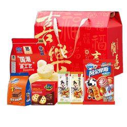 港荣阿华田饼干阿尔卑斯721g年货送礼