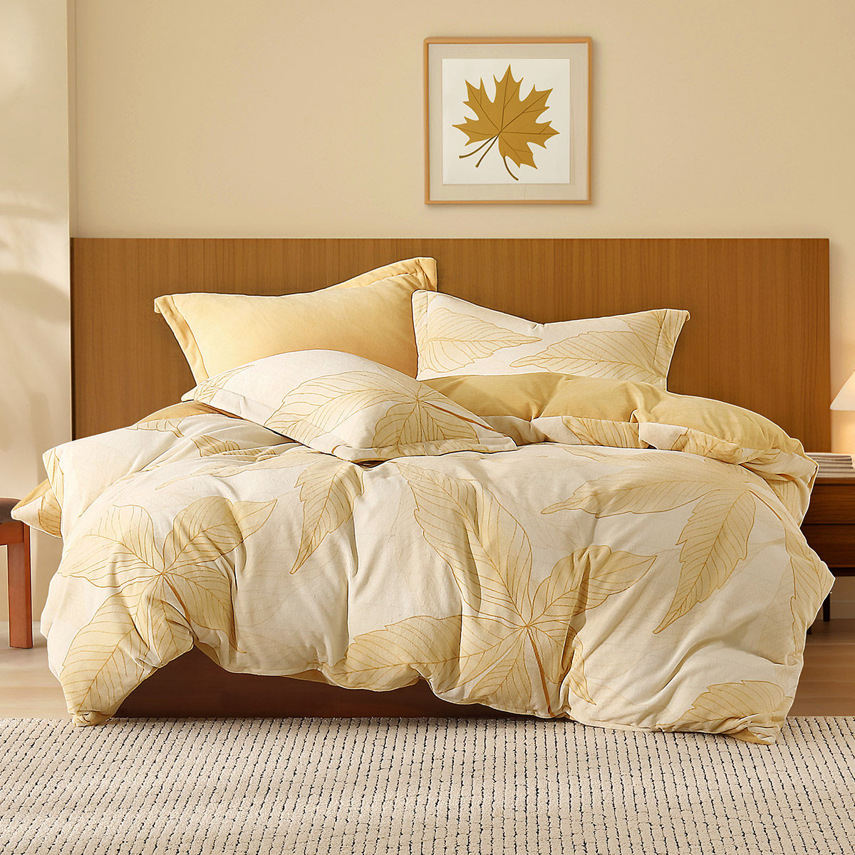 水星家纺牛奶绒被套单件加厚暖绒被罩抗静电被芯套秋冬季保暖床品,淘宝优惠券,粉丝福利购,淘宝优惠卷