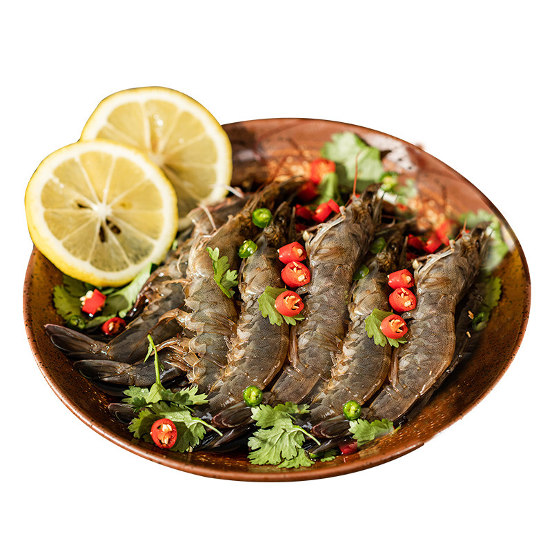 遇上鲜潮汕风味生腌对虾新鲜腌制大虾生呛虾醉虾生腌虾即食海鲜,淘宝优惠券,粉丝福利购,淘宝优惠卷