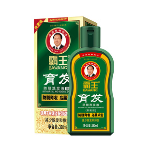 霸王洗发液育发防脱洗发水380ml