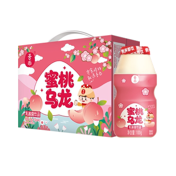 吾尚蜜桃乌龙乳酸菌100g*20瓶券后14元包邮