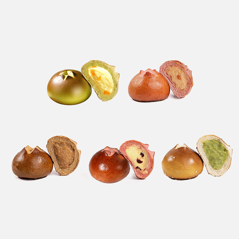 【臻选】新品碱法原麦羽衣甘蓝橙皮碱水奶酪球饱腹代餐面包纤酪球