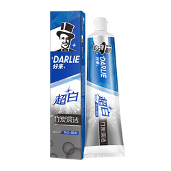 DARLIE好来(原黑人)牙膏超白竹炭140g