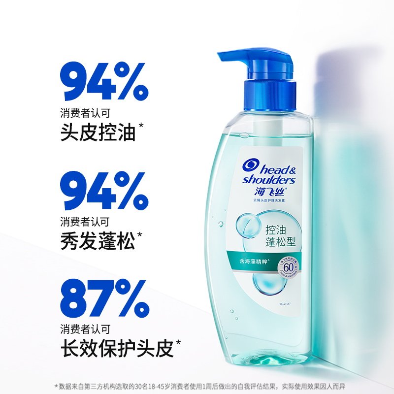海飞丝去屑头皮护理洗发露 天猫超市洗发水