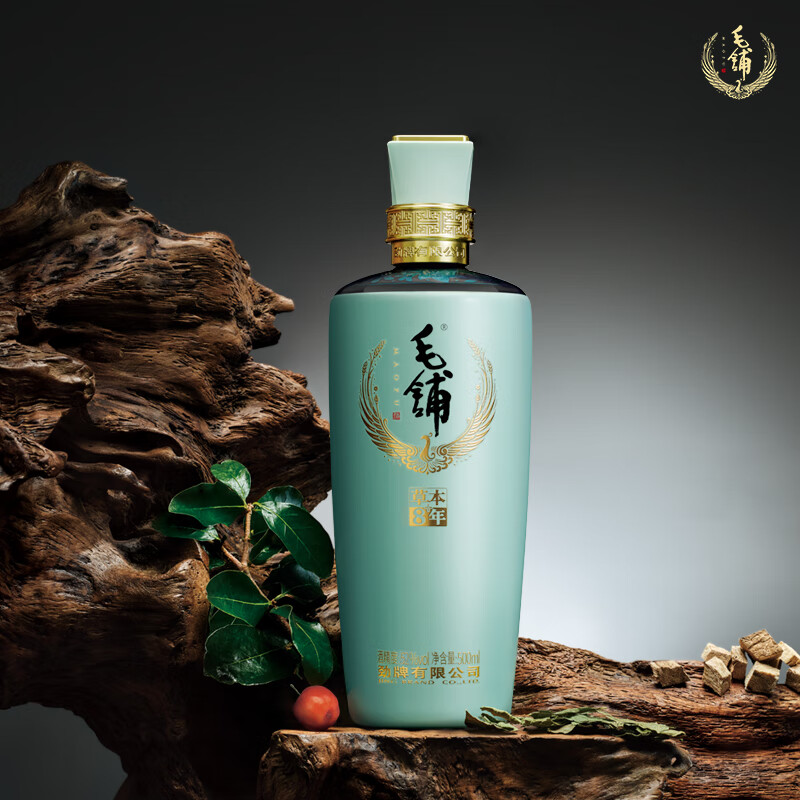 劲牌毛铺草本年份酒8年52度500ml*6瓶