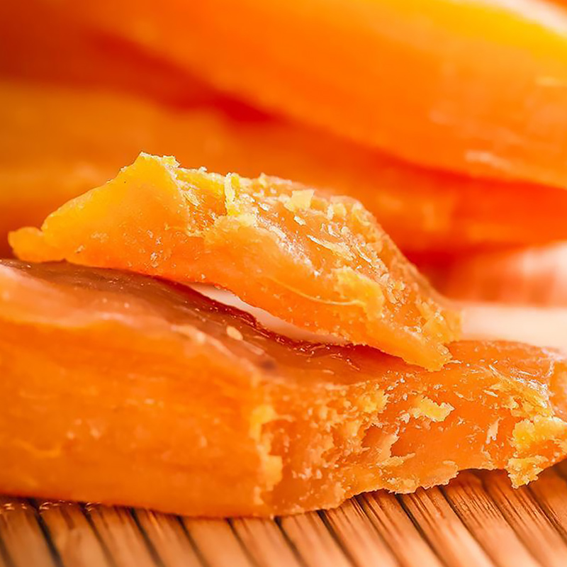 天猫超市山季无添加不含糖地瓜条天然地瓜红薯干70g*2袋蜜饯干健康低热量2