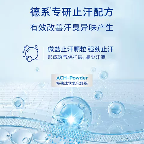 【孙颖莎同款】妮维雅精华爽身走珠液止汗露膏剂腋下除臭持久抑汗 图片 4