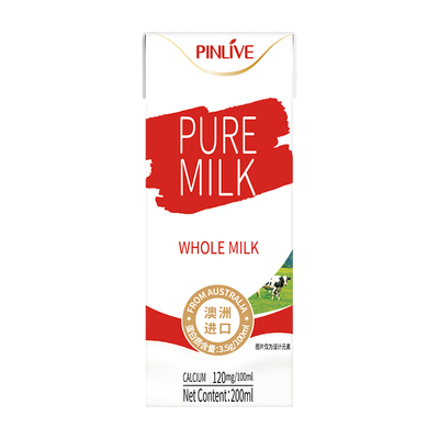德亚澳洲全脂纯牛奶