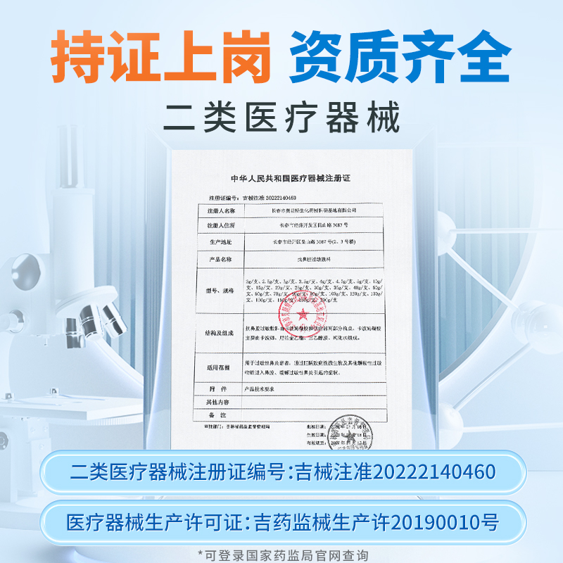 抗鼻腔过敏原阻隔剂医用喷鼻炎洗鼻塞通气膏非喷雾打喷嚏神器凝胶 - 图2