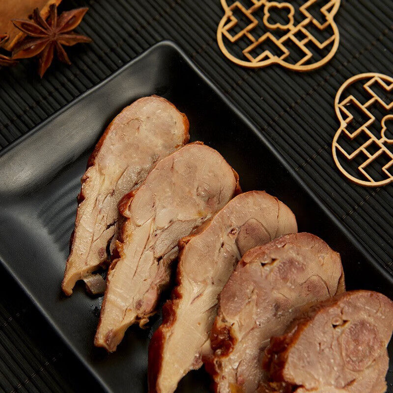 紫光园北京老字号年货熟食礼盒清真过节送礼送长辈老北京酱鸭500g,淘宝优惠券,粉丝福利购,淘宝优惠卷