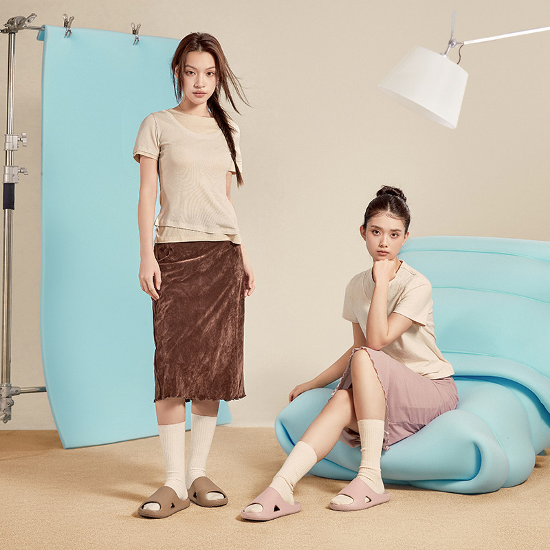 朴西高级感皮纹拖鞋女夏季EVA防滑防臭凉拖 18.54元 - 线报酷 朴西高级感皮纹拖鞋女夏季EVA防滑防臭凉拖 18.54元 - 线报酷