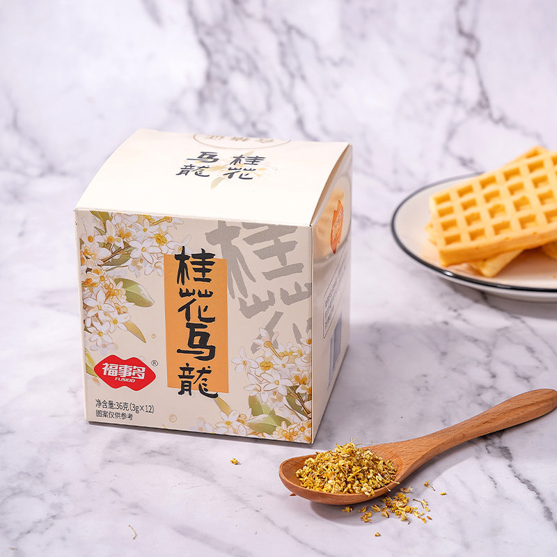 包邮福事多桂花乌龙茶36g/盒花果茶泡茶包可热泡代用茶网红养生茶,淘宝优惠券,粉丝福利购,淘宝优惠卷