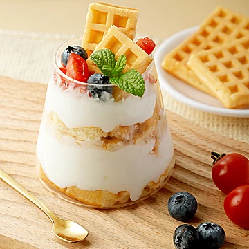 丹夫华夫饼经典芝士味营养早餐糕点心[2元优惠券]-寻折猪