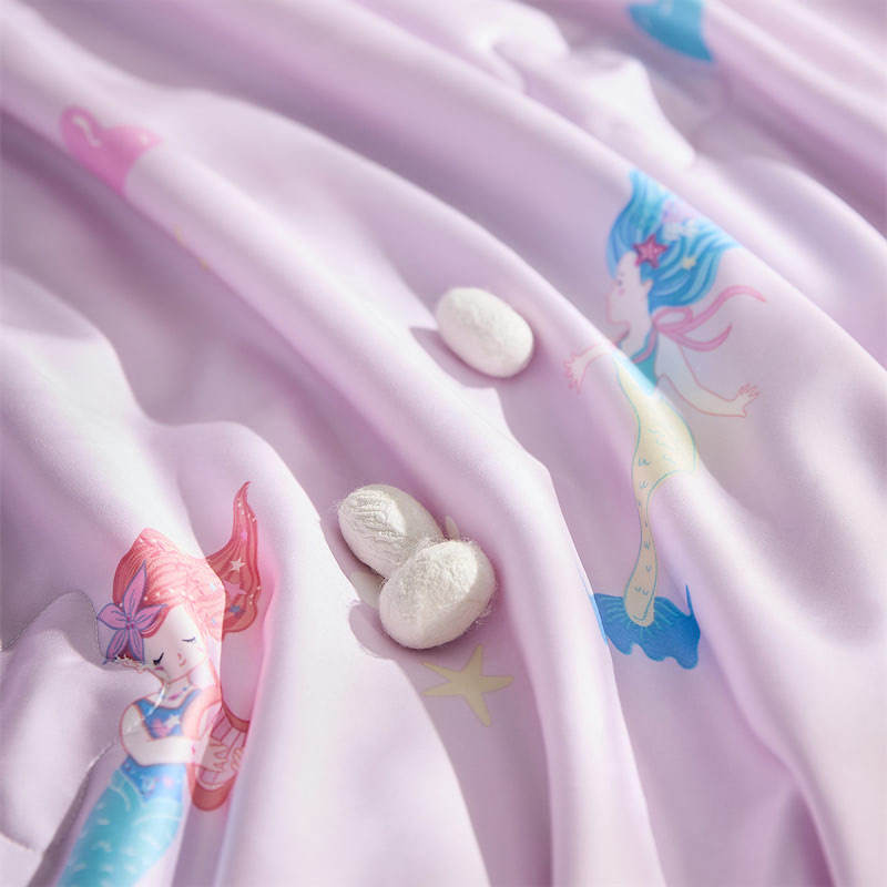 罗莱家纺儿童100%蚕丝被子被芯夏凉被可水洗空调被夏季可机洗,淘宝优惠券,粉丝福利购,淘宝优惠卷